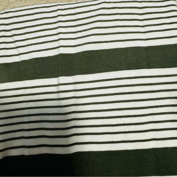 Forever 21 Olive Striped Mini Dress - Picture 4 of 7